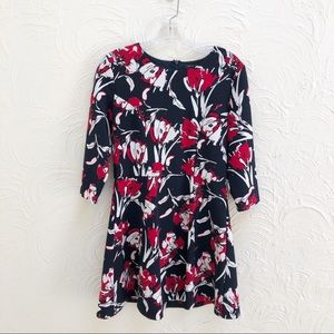 Banana Republic Factory A Line Floral Dress Size 6